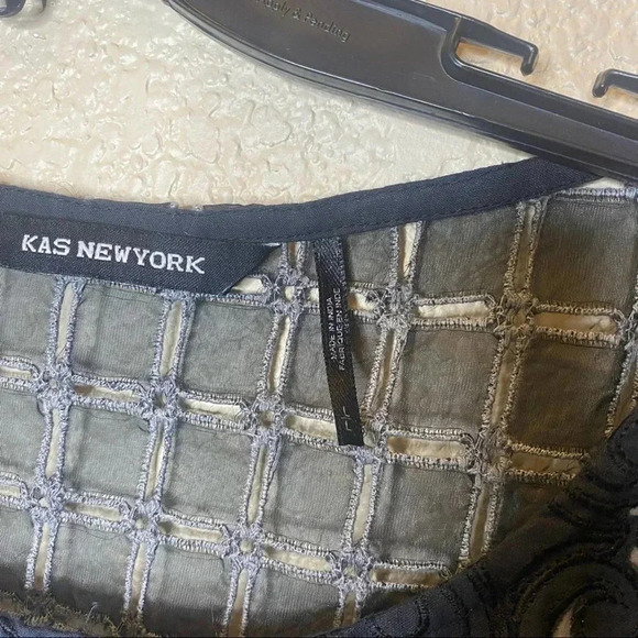 *SALE* Anthropologie KAS New York Zeit Dress size large - Picture 2 of 3